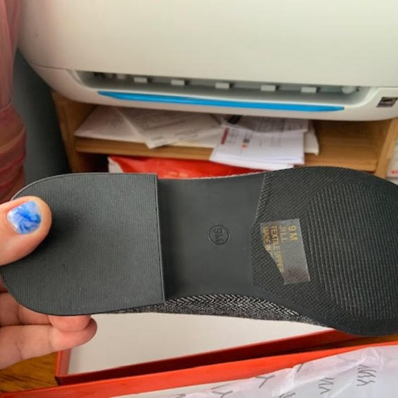 Yosi New York Herringbone ladies shoes size 9 - Picture 8 of 13